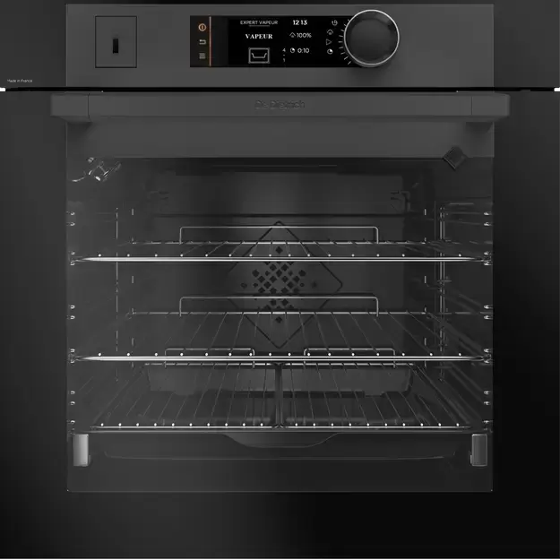 Комбинированный духовой шкаф с паром 3в1 с функцией пара De Dietrich DOR7586BB
