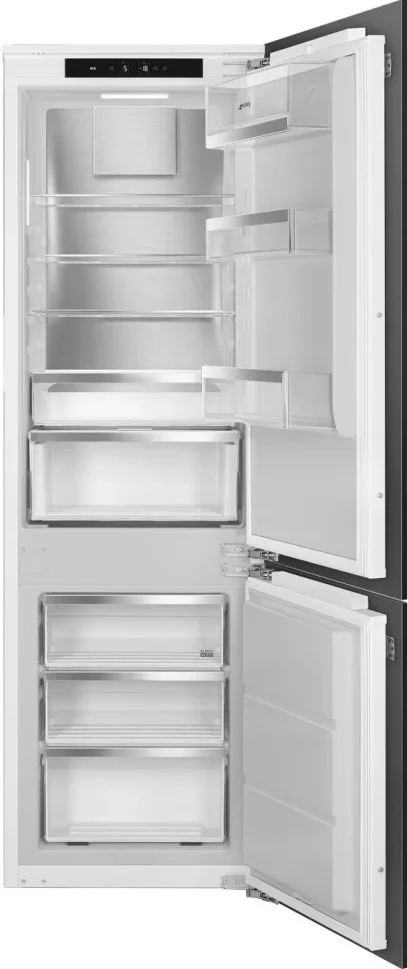 SMEG C9174DN2D1 Встраиваемый комбинированный холодильник