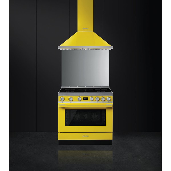Отдельностоящий варочный центр SMEG CPF9IPYW Portofino